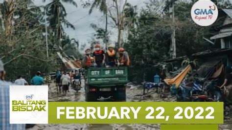 Balitang Bisdak: February 22, 2022 .